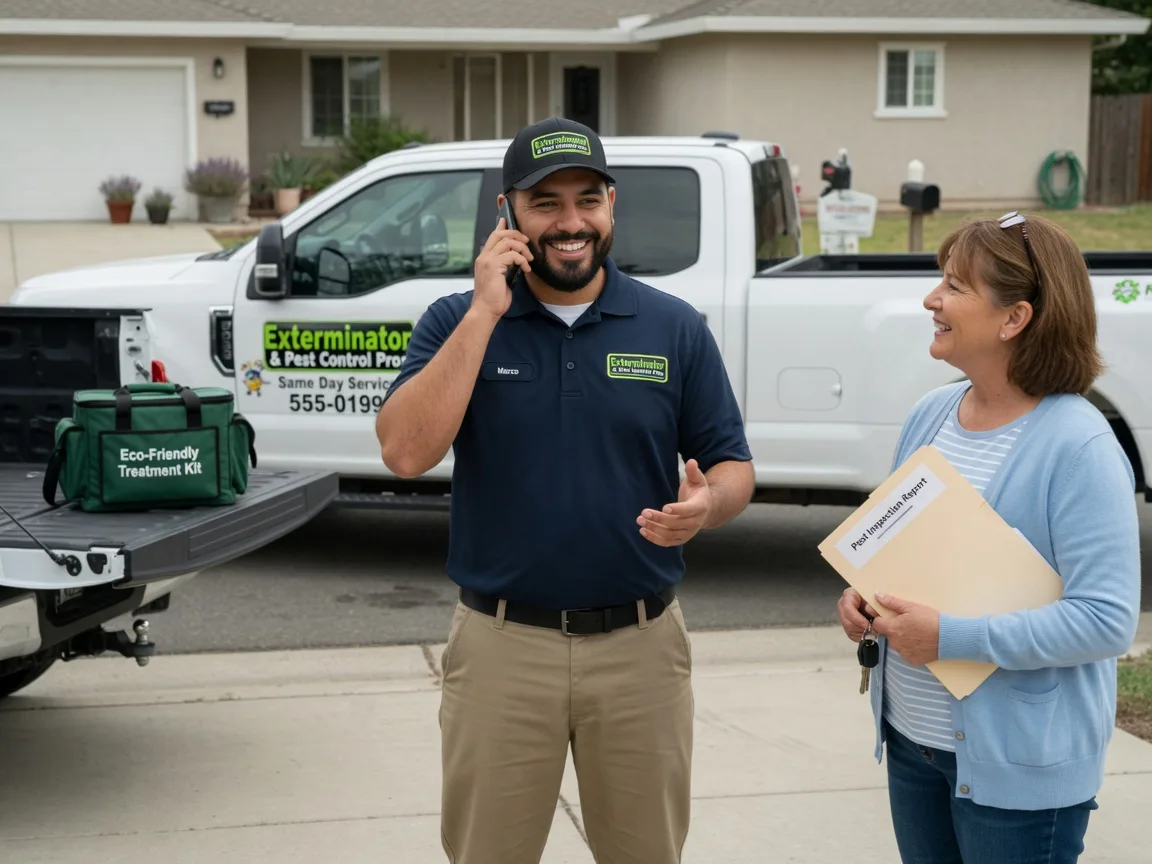 Emergency Pest Control Caseville, MI FAQs